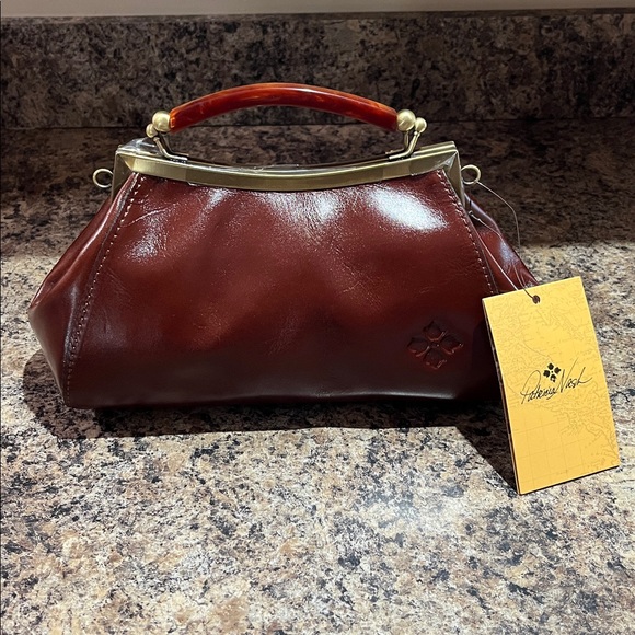 Patricia Nash Kelmscott Frame Bag - Picture 6 of 11